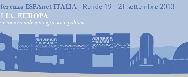 ESPAnet conference in Italy